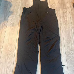 Salalom Men's Black and Brown Trousers 2XL